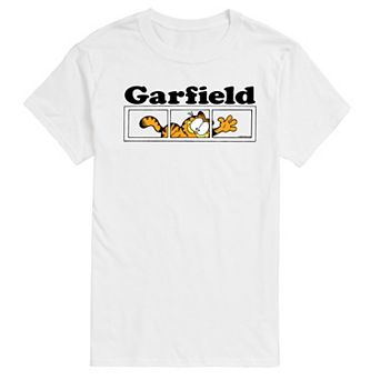 Men's Garfield Panel Logo Graphic Tee