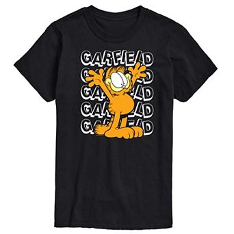 Men's Garfield Repeated Graphic Tee