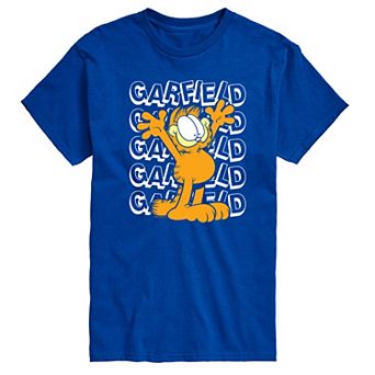 Men's Garfield Repeated Graphic Tee