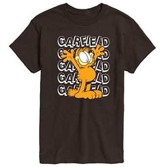 Men's Garfield Repeated Graphic Tee