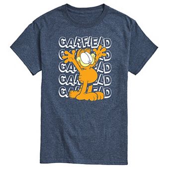 Men's Garfield Repeated Graphic Tee