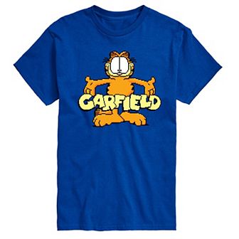 Men's Garfield Standing Logo Graphic Tee