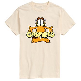 Men's Garfield Standing Logo Graphic Tee