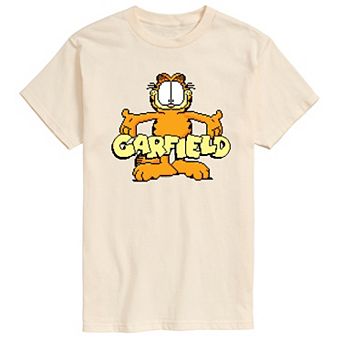 Men's Garfield Standing Logo Graphic Tee