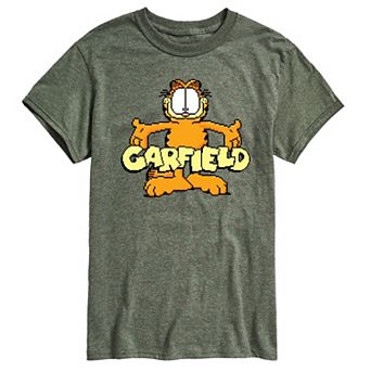 Men's Garfield Standing Logo Graphic Tee
