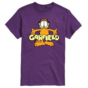 Men's Garfield Standing Logo Graphic Tee
