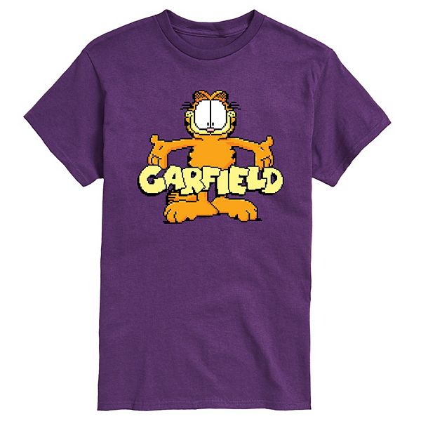 Men's Garfield Standing Logo Graphic Tee