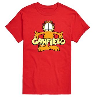 Men's Garfield Standing Logo Graphic Tee