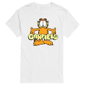 Men's Garfield Standing Logo Graphic Tee
