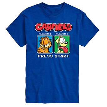 Men's Garfield Odie Game On Graphic Tee