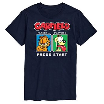 Men's Garfield Odie Game On Graphic Tee