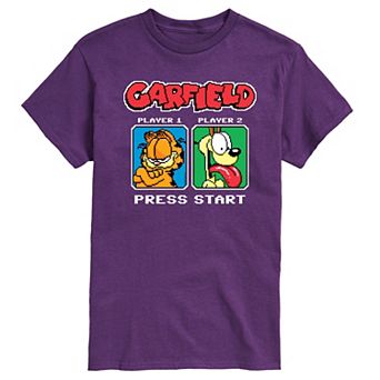 Men's Garfield Odie Game On Graphic Tee