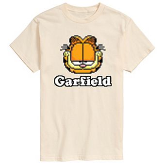 Men's Garfield Video Game Garfield Logo Graphic Tee