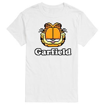 Men's Garfield Video Game Garfield Logo Graphic Tee