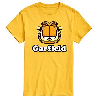 Men's Garfield Video Game Garfield Logo Graphic Tee