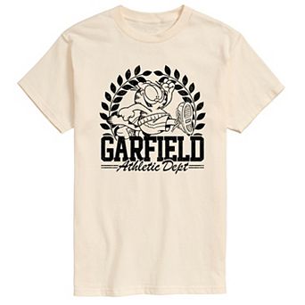 Men's Garfield Athletic Dept. Graphic Tee