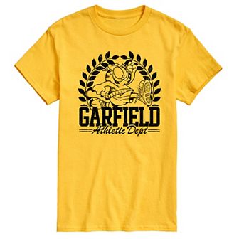 Men's Garfield Athletic Dept. Graphic Tee