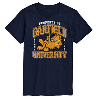 Men's Garfield Varsity Graphic Tee