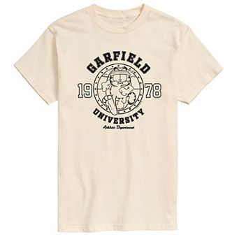 Men's Garfield Athletic Dept. Running Graphic Tee