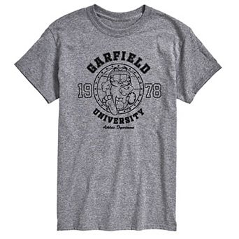 Men's Garfield Athletic Dept. Running Graphic Tee
