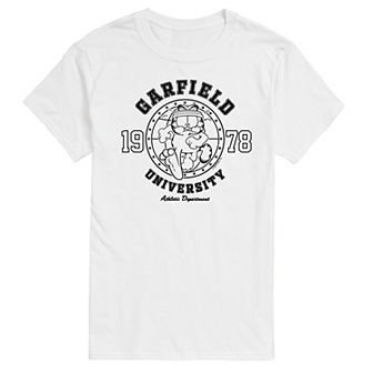 Men's Garfield Athletic Dept. Running Graphic Tee