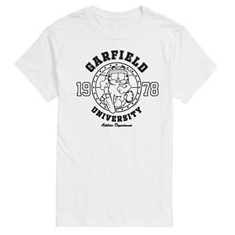 Men's Garfield Athletic Dept. Running Graphic Tee