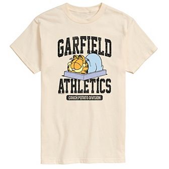 Men's Garfield Athletics Coach Potato Division Graphic Tee