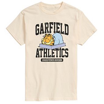 Men's Garfield Athletics Coach Potato Division Graphic Tee