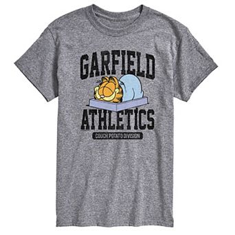 Men's Garfield Athletics Coach Potato Division Graphic Tee