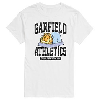Men's Garfield Athletics Coach Potato Division Graphic Tee