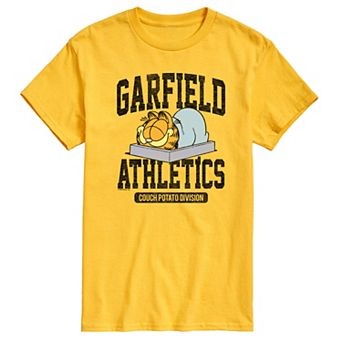 Men's Garfield Athletics Coach Potato Division Graphic Tee