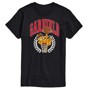 Men's Garfield Basketball Graphic Tee