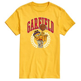 Men's Garfield Basketball Graphic Tee