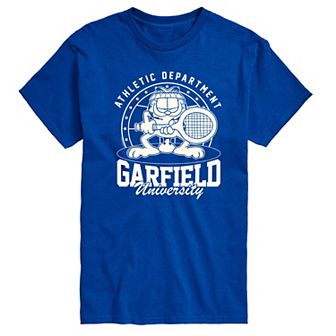 Men's Garfield Tennis Graphic Tee
