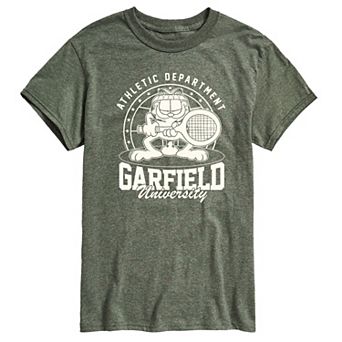 Men's Garfield Tennis Graphic Tee
