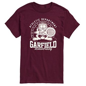 Men's Garfield Tennis Graphic Tee