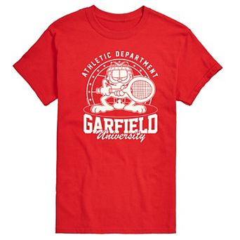 Men's Garfield Tennis Graphic Tee
