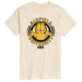Men's Garfield University Graphic Tee