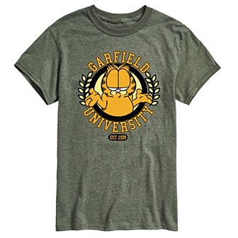 Men's Garfield University Graphic Tee