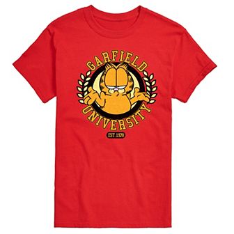 Men's Garfield University Graphic Tee