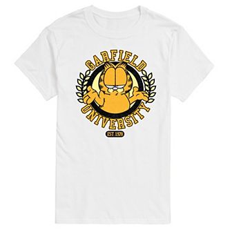 Men's Garfield University Graphic Tee