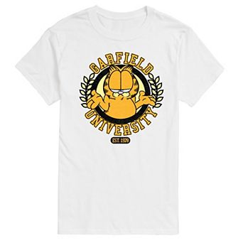 Men's Garfield University Graphic Tee