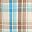 Blue Khaki White