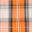 Orange Gray White