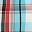 Turq Red Black