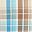 Blue Khaki White