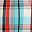 Turq Red Black