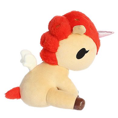 Aurora Small Orange Tokidoki 8.5" Delicious Unicorno Strawberry Enchanting Stuffed Animal