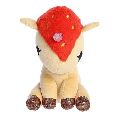 Aurora Small Orange Tokidoki 8.5" Delicious Unicorno Strawberry Enchanting Stuffed Animal