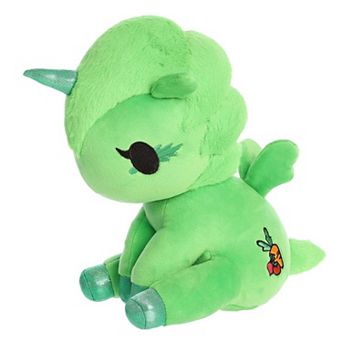 Aurora Small Green Tokidoki 8.5" Delicious Unicorno Salad Enchanting Stuffed Animal
